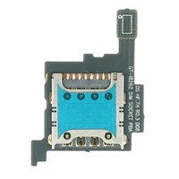 Samsung Galaxy Core I8262 Sim Leser Sim Slot Schacht Kontakte Karten Pins Flex