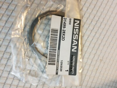 Nissan oem Shim 31499 28X2D FACTORY