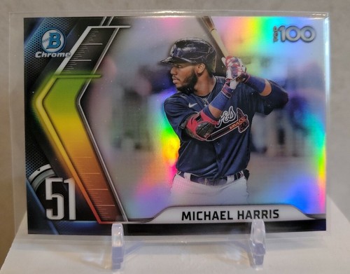2022 Bowman - Bowman Scouts' Top 100 Insert - #1 - 100 - You Pick/Choose - Picture 5 of 12