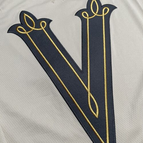 Alex Pietrangelo Vegas Golden Knights 2024 NHL Winter Classic Jersey Cream S - Picture 3 of 6