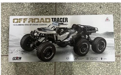 1:6 RC Car 4WD Off-Road Trucks Monster Crawler 6 Wheels Alloy Shell - Picture 3 of 21