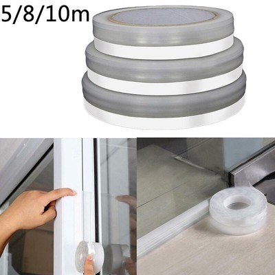 Weather Stripping Self Adhesive Door Windows Silicone Draft