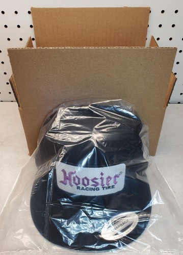 Hoosier Racing Reifenflicken Yupoong Truckermütze Classic 6006 Snapback schwarz/schwarz - Bild 8 von 8