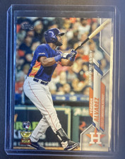 2020 Topps Update Yordan Alvarez Rookie Debut #U-300