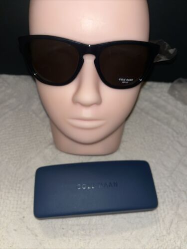 Cole Haan Black Sunglasses New Eyewear CH6017 140 - Picture 6 of 6