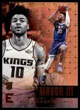 2017-18 Panini Essentials RC Rookie Frank Mason III Sacramento Kings #101