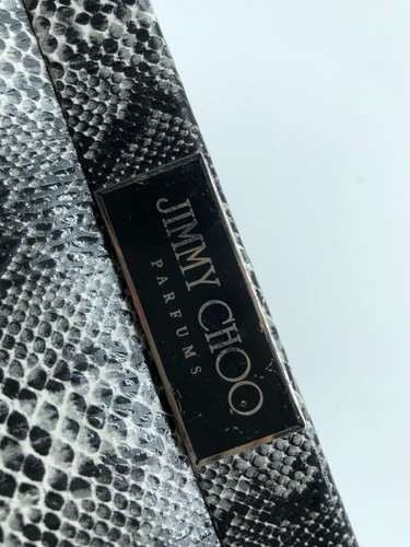 Jimmy Choo Parfums Clutch Snake Print Bag - Picture 2 of 14
