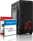 AMD Quad Gaming PC X4 950 3.80 GHz | 16GB | 256GB SSD + 2000GB HDD | Win 11