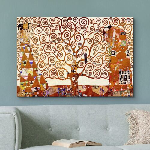 16"x24" Gustav Klimt Wall Art Canvas Print - Tree of Life - Picture 3 of 5