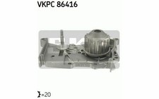 Original Renault Wasserpumpe Wapu Kühlmittelpumpe Renault Dacia 1.6 16V