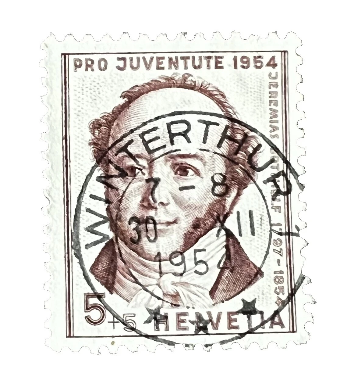 Los acontecimientos históricos de estampillas postales de semi -