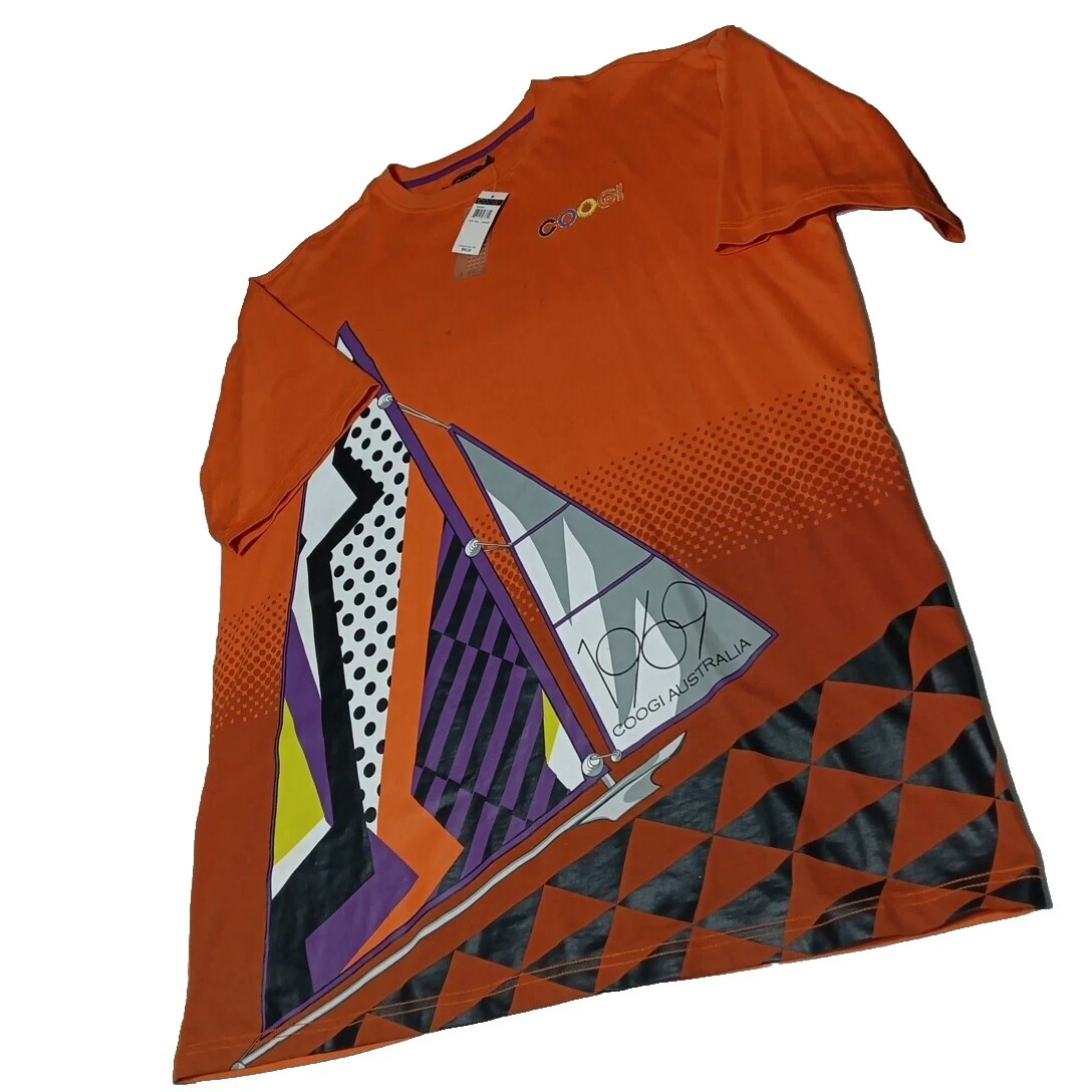 Camisas de manga corta COOGI para hombres