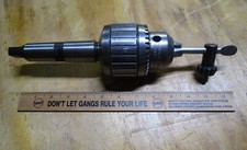 JACOBS SUPER CHUCK 18N 4JT 4MT WITH KEY