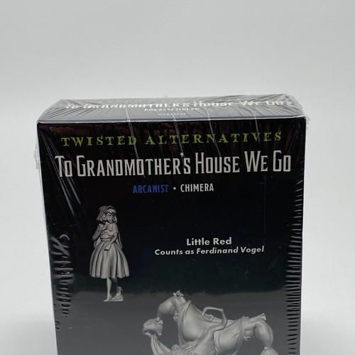 Alternativas retorcidas Malifaux tercera edición - A la casa de la abuela vamos nuevo en caja - Imagen 7 de 8