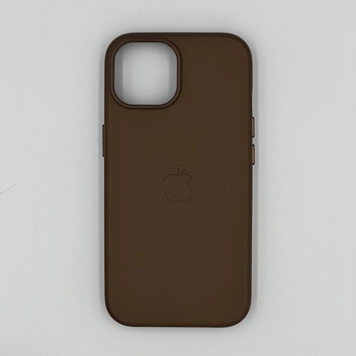 iPhone Leather Case with MagSafe - iPhone 15 Series - 15, Pro Max, 15 Pro Plus - Picture 8 of 28