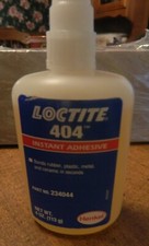 LOCTITE 404 4oz 113g Instant Adhesive EXP 09/22 still works great