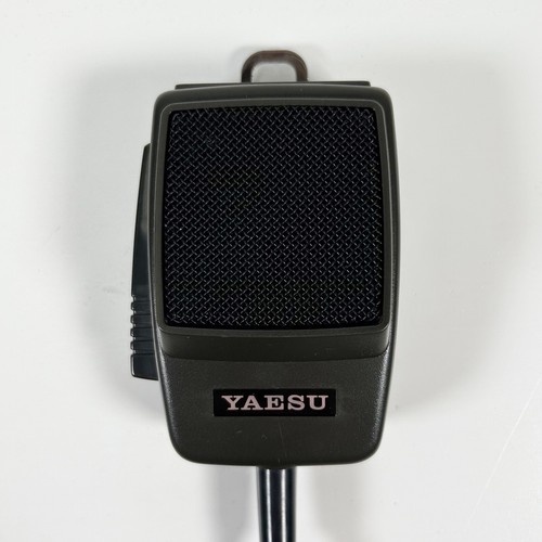 YAESU MH-1 E8 Handheld Dynamic Speaker Microphone CB Radio - TESTED & WORKING - Afbeelding 3 van 9