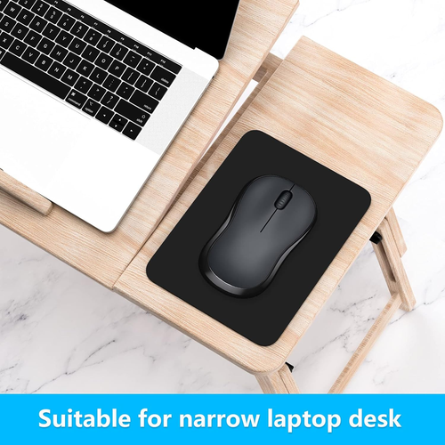 Small Mouse Pad 6 x 8 Inch with Non-Slip Rubber Base Waterproof Mouse Mat Mini - Picture 3 of 7