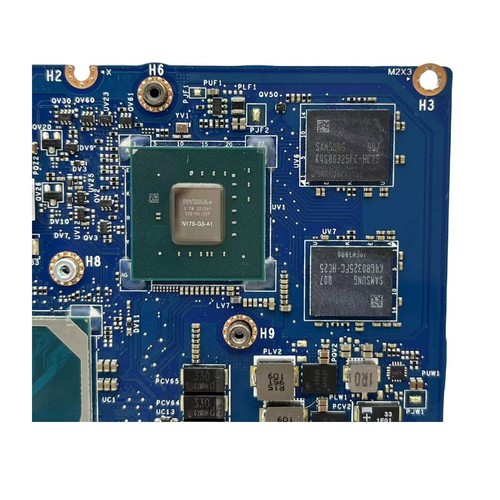 GPI70 LA-J502P L87979-601 For HP ENVY 17-CG Motherboard i7-1065G7 CPU MX330 2G - Afbeelding 5 van 8