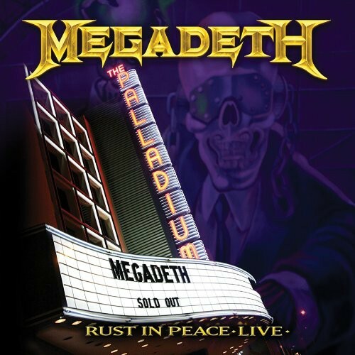 MEGADETH - Rust in Peace LIVE (CD) Megadeath Heavy Metal Musik BRANDNEU - Bild 1 von 1