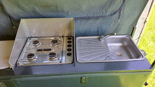 Tru Blu (True Blue) 'Hawk' Semi-offroad Camper Trailer - Picture 7 of 20