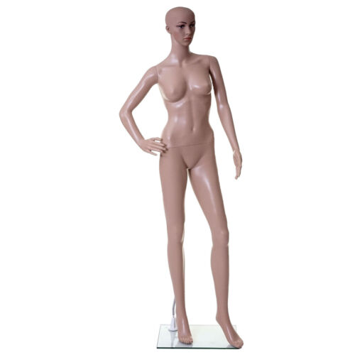 Mannequin femme poupée de couture, mobile 175 cm - Photo 2/7