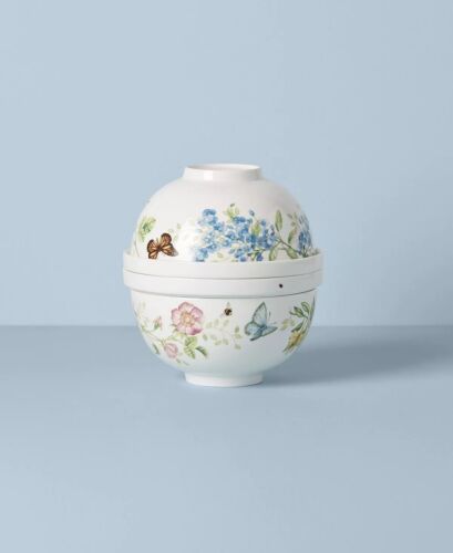 Lenox ""Schmetterlingswiese"" 8-teiliges Besprechungsschüssel-Set. NEU im Karton! - Bild 2 von 11