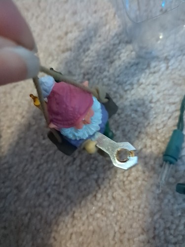 Hallmark North Pole Power and Light 1987 elf ornament Xmas - Picture 5 of 8