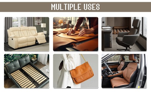 Stick-on Leather Repair Tape Self-Adhesive Patch Car Seats Couch Furniture Sofa - Picture 14 of 45
