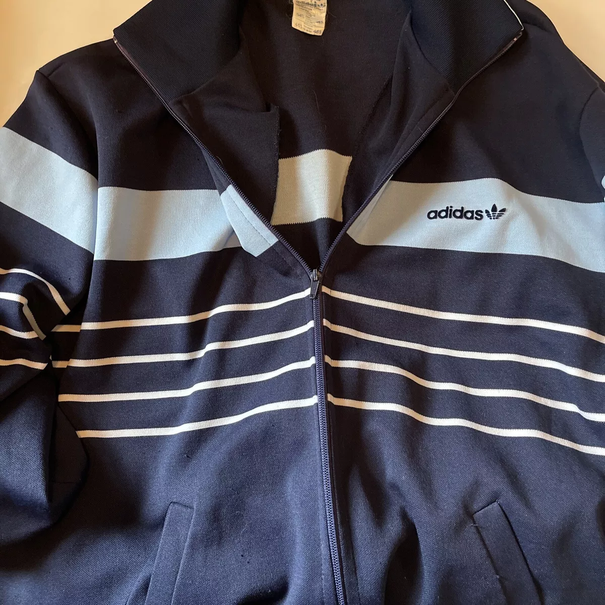 Adidas tennis warm up jacket top