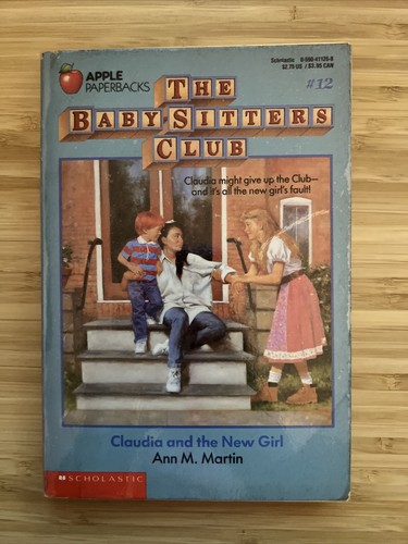 The Baby Sitters Club #12 Claudia and the New Girl