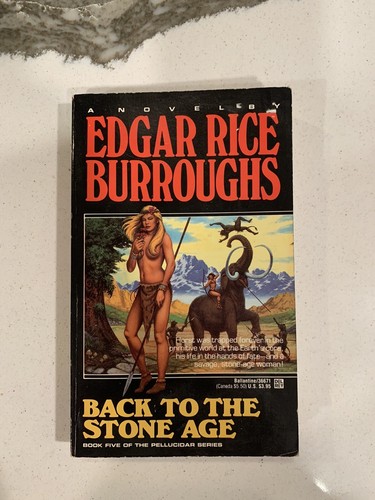 Edgar Rice Burroughs Sci-Fi Paperback Lot of 16 Tarzan , John Carter of Mars + - Picture 24 of 24