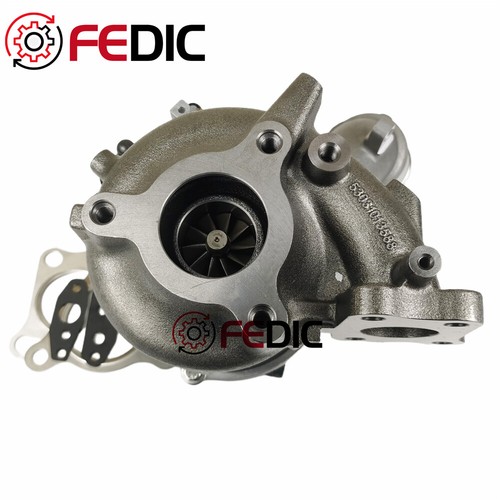 Turbine BV45 53039880262 for Nissan Navara Frontier Pathfinder D40 YD25DDTI - Picture 7 of 7