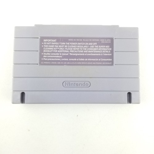 Baloncesto NCAA (Sistema de Entretenimiento Super Nintendo, SNES, 1992) Probado y Funciona - Imagen 2 de 6