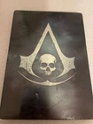 XBox 360 Assassin's Creed Iv Black Flag Steelbook  game ( free shipping to Cdn )