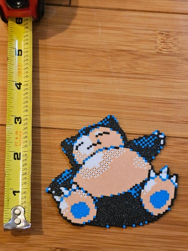 Pokemon Retro Pixel Sprite 3D Printed Magnet - Pikachu, Snorlax, Flareon, & More - Picture 14 of 269