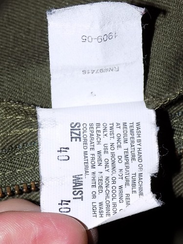 Exc! BOY SCOUTS CARGO SHORTS, ELASTIC WAIST, 36"W to 40"W x 9"L, TAG Sz 40 - Picture 9 of 12