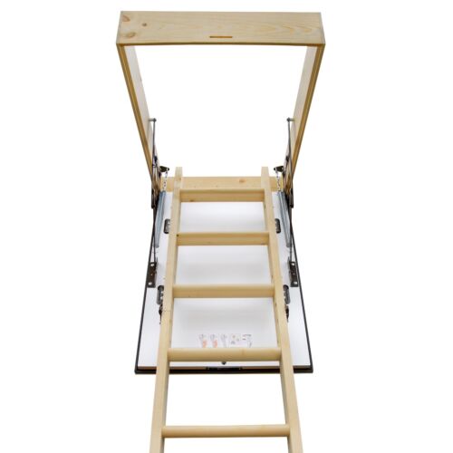 4Step Bodentreppe Gedämmt GREENLINE Dachbodentreppe 90x55 cm 35mm 1,2W/m2K - Bild 8 von 22