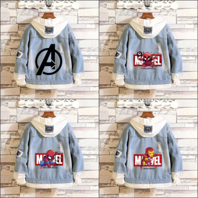 avengers jean jacket