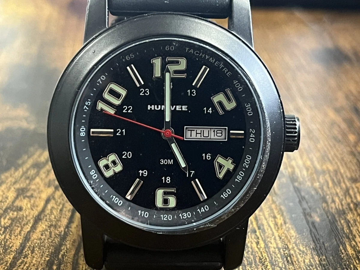 Humvee field best sale watch