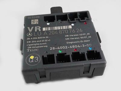 2008 - 2011 Mercedes Benz C Class W204 Door Control Module Front