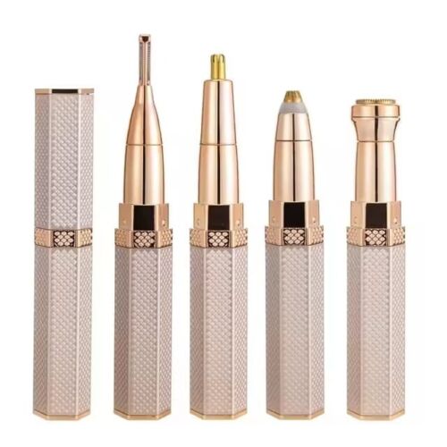 4in1 Electric Women Shaver Body Bikini Face Remover Lady Razor Nose Hair Trimmer - Picture 3 of 7