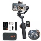 Wysoki iSteady M7 3-osiowy stabilizator gimbala do iPhone'a i telefonu z Androidem