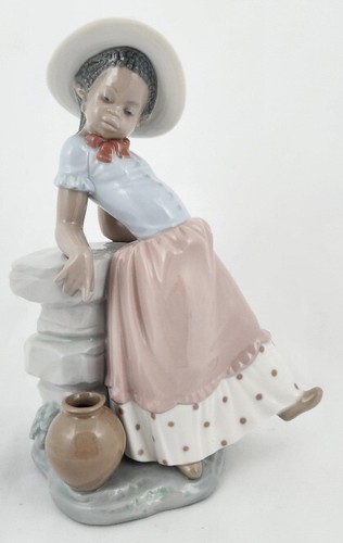 LLADRO Retired 1982 Step in Time Black Legacy Figurine #5158 - Picture 2 of 6