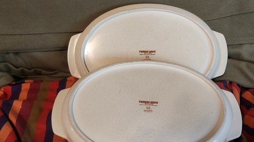 Temper Ware by LENOX Merriment Roasting-Serving Oval Platter USA - Bild 3 von 8