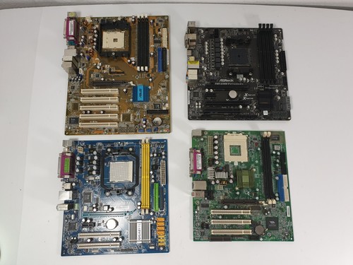 ⭐4x PC Mainboards inkl. Speicher ASUS K8N/ASRock FM2/Gigabyte M68SM/MSI⭐ - Afbeelding 2 van 13