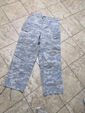 GENUINE US MILITARY ISSUE PANTS DIGITAL ACU SIZE MEDIUM LONG