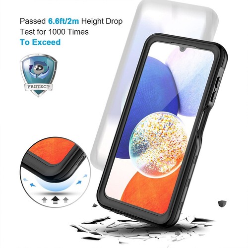 IP68 Waterproof Case Cover For Samsung A32 A14 A54 A15 A25 A35 A16 A26 A36 A56 - Picture 25 of 108