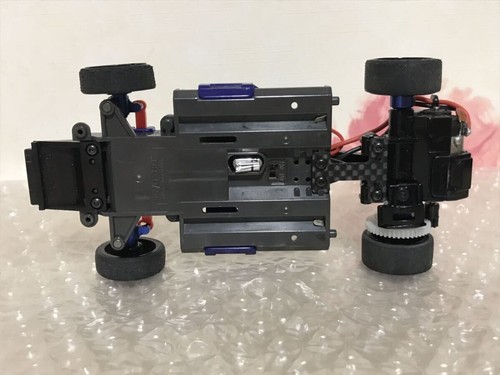 Kyosho Mini-Z Racer Calsonic Skyline GT-R R34 W/LED MR-02 Body only F/S - Picture 7 of 10