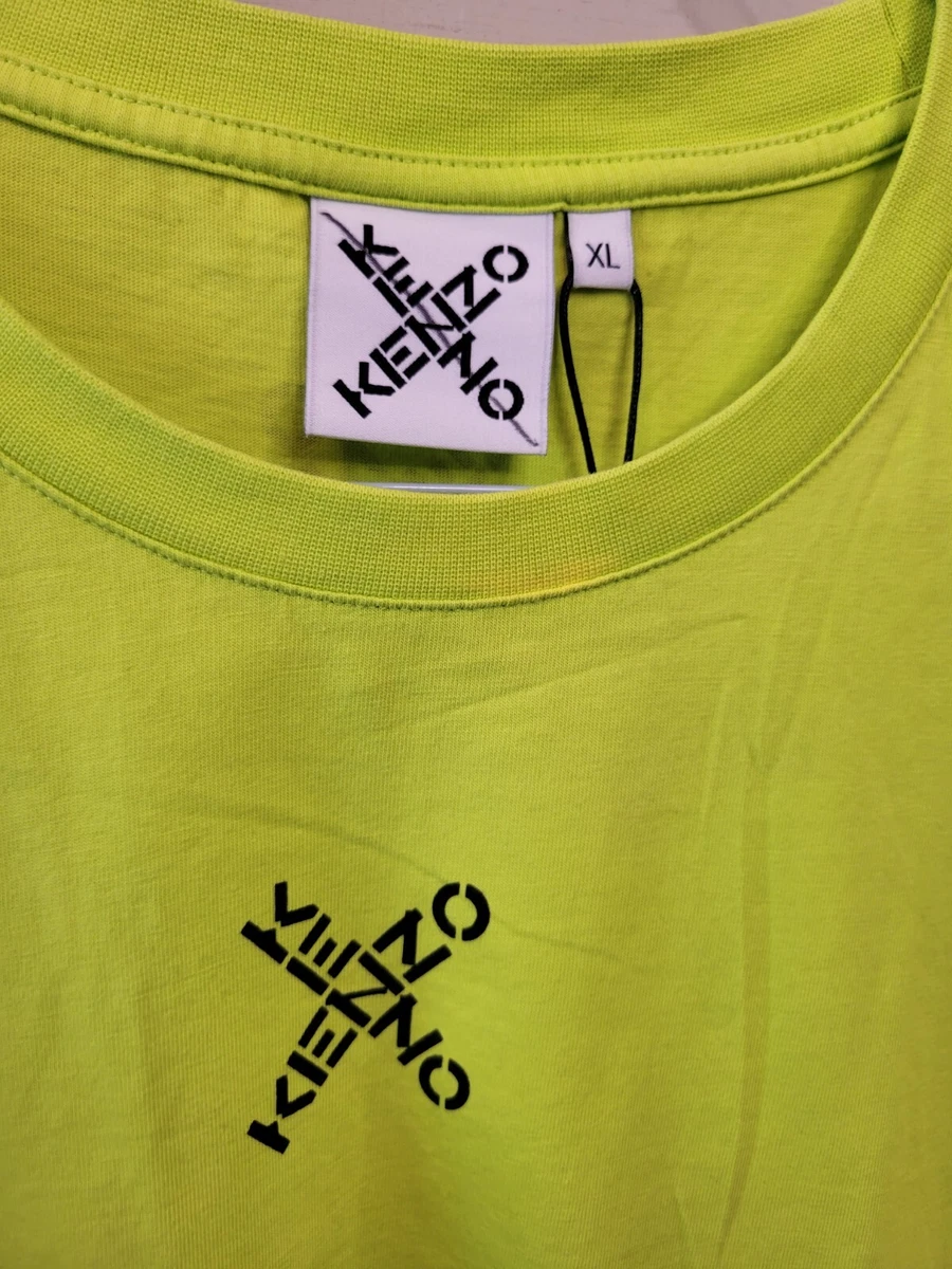 Kenzo shirt clearance neon